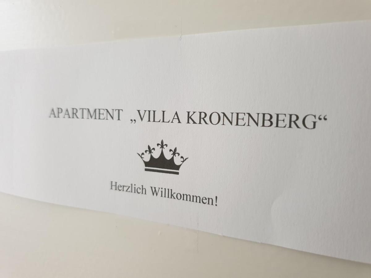 Apartment Kronenberg *